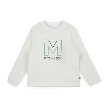 White Timothy Long Sleeve T-Shirt