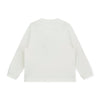 White Timothy Long Sleeve T-Shirt