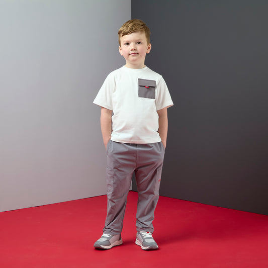 White Tony T-Shirt