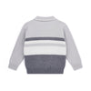 Grey Tighe Knitted Polo