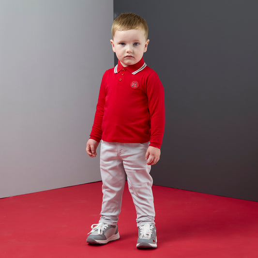 Red Timmy Polo