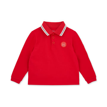 Red Timmy Polo