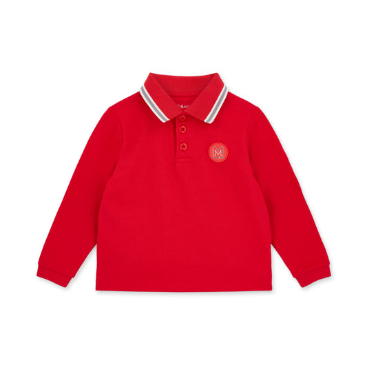 Red Timmy Polo