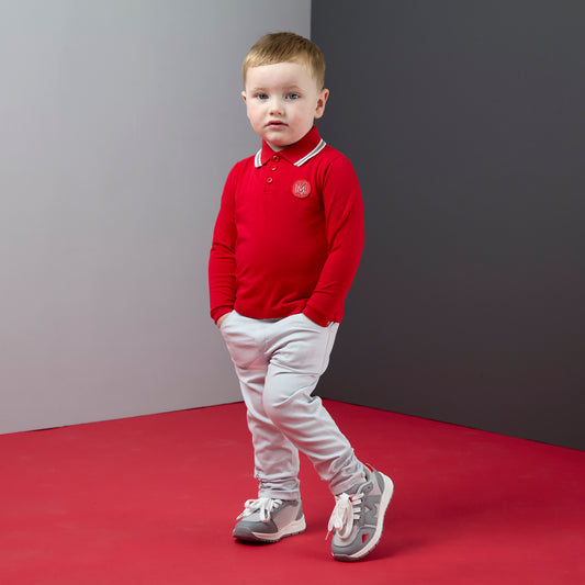 Grey Trace Trousers