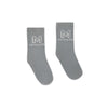 White & Grey 2 Pack Socks