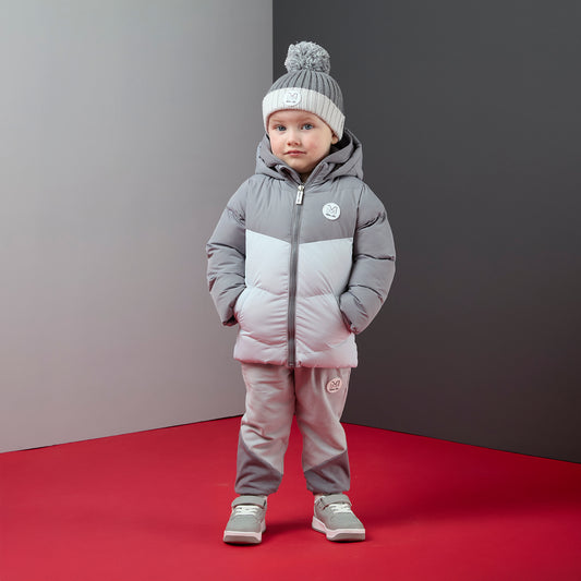 Grey Ted Hat