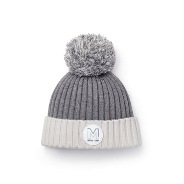 Grey Ted Hat