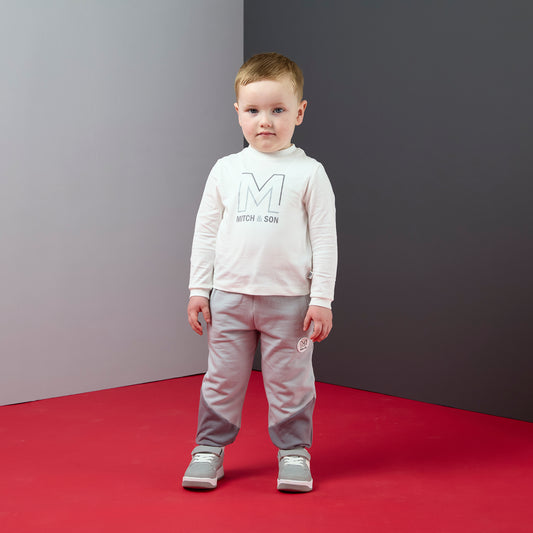 White Timothy Long Sleeve T-Shirt