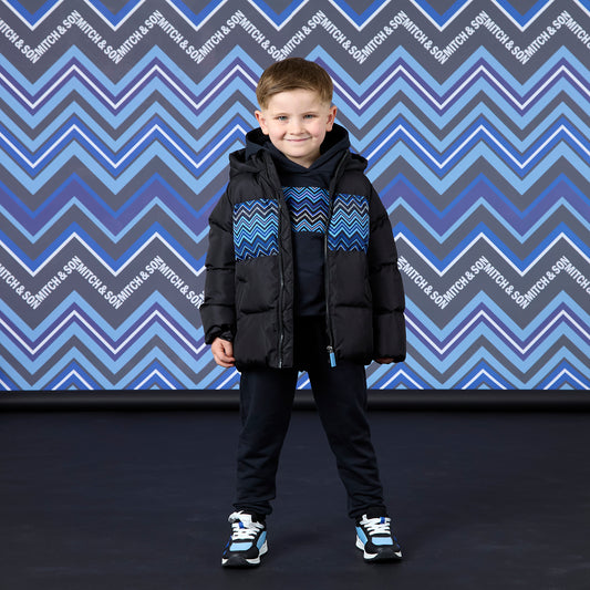 Black Wyatt Puffer Jacket
