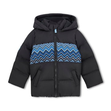 Black Wyatt Puffer Jacket