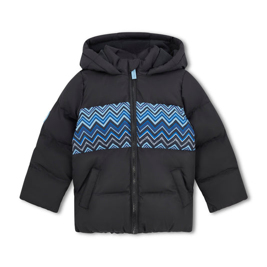 Black Wyatt Puffer Jacket