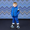 Blue Wesley Reversible Gilet