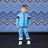 Blue Wesley Reversible Gilet