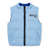 Blue Wesley Reversible Gilet