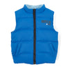 Blue Wesley Reversible Gilet