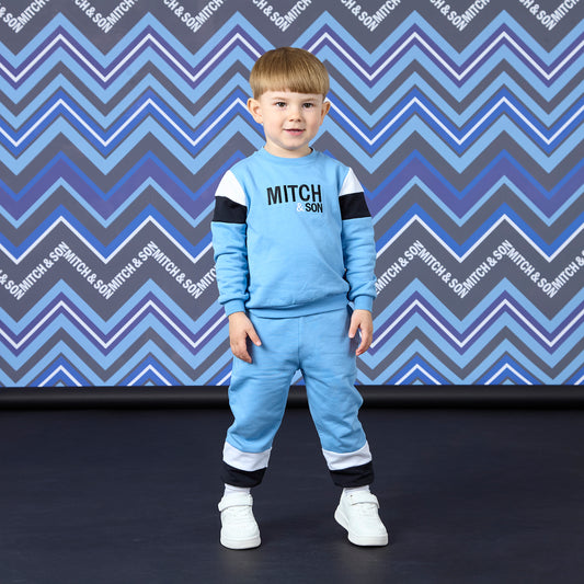 Blue William Tracksuit