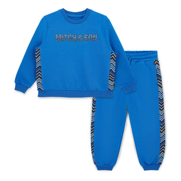 Blue Warner Tracksuit