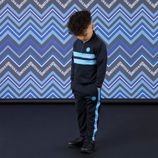 Black Walker Tracksuit