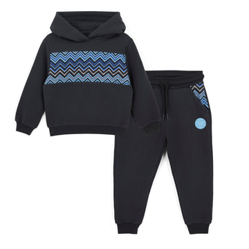 Black Watson Tracksuit
