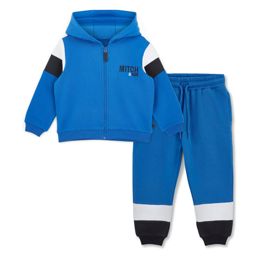 Blue Wake Tracksuit