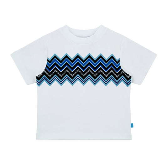 White Wallace T-Shirt