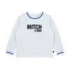 White Wilder Long Sleeve T-Shirt
