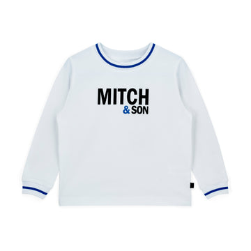 White Wilder Long Sleeve T-Shirt