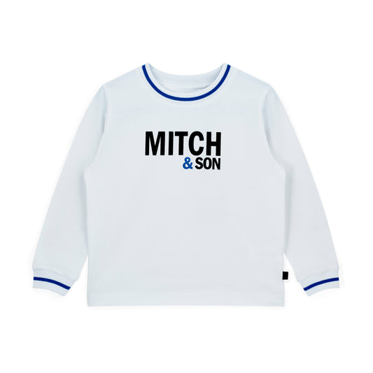 White Wilder Long Sleeve T-Shirt