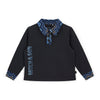 Black Wright Polo