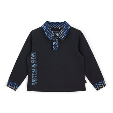 Black Wright Polo