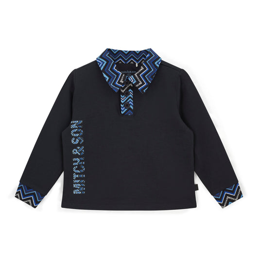 Black Wright Polo
