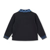 Black Wright Polo