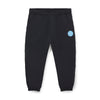 Black Waleed Trousers