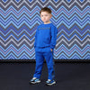 Blue Warner Tracksuit