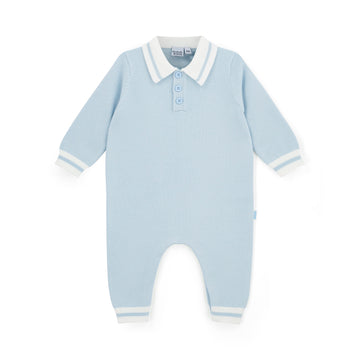 Blue Zeke Romper