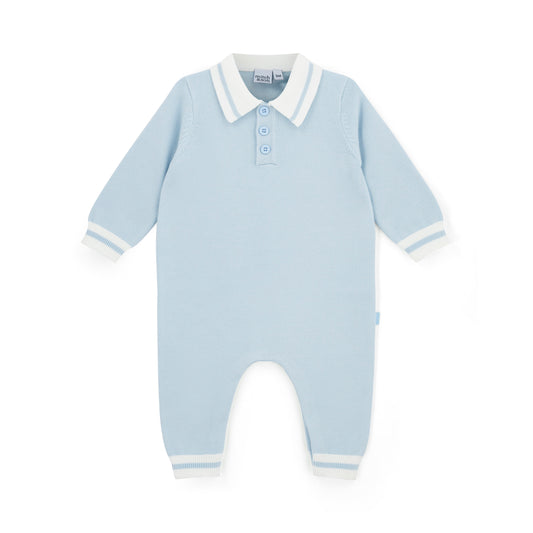 Blue Zeke Romper