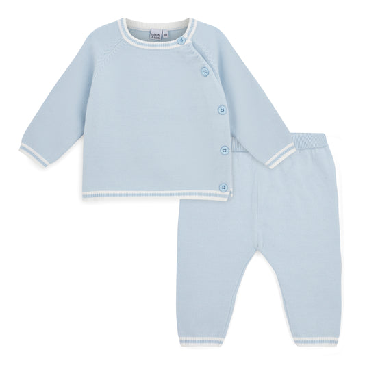 Blue Zion Knitwear Set