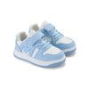 Blue Jump Low Trainers