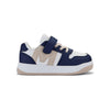 Navy Jump Low Trainers