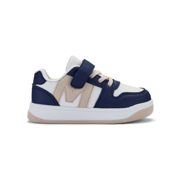 Navy Jump Low Trainers