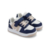 Navy Jump Low Trainers