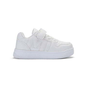 White Jump Low Trainers