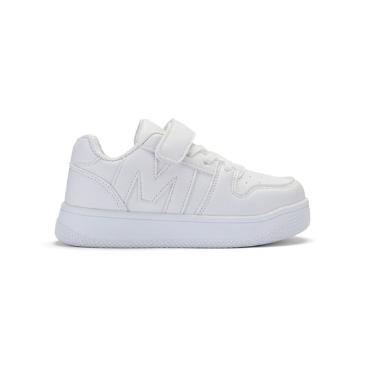 White Jump Low Trainers