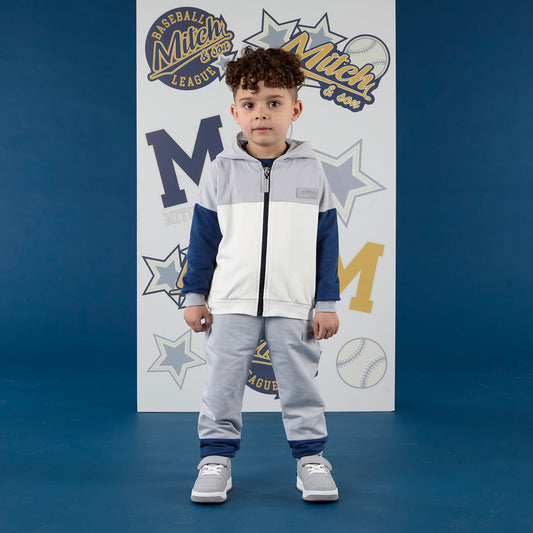 Grey Kaydon Tracksuit