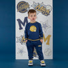 Navy King Tracksuit