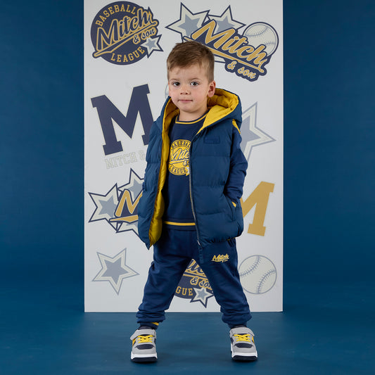 Navy James Gilet