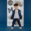 Navy Kev Tracksuit