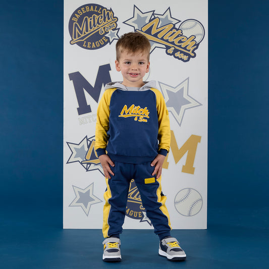 Navy Kash Trasksuit