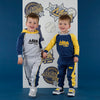 Navy Kash Trasksuit