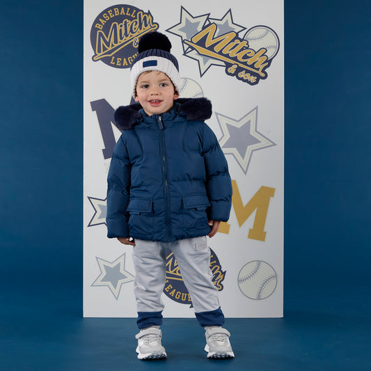 Navy Jimmy Hat